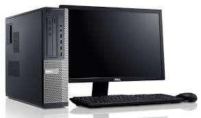 DELL OPTIPLEX 3010, I3, 4GB RAM, 250GB HDD, HDMI, WITH 19 INCH LCD