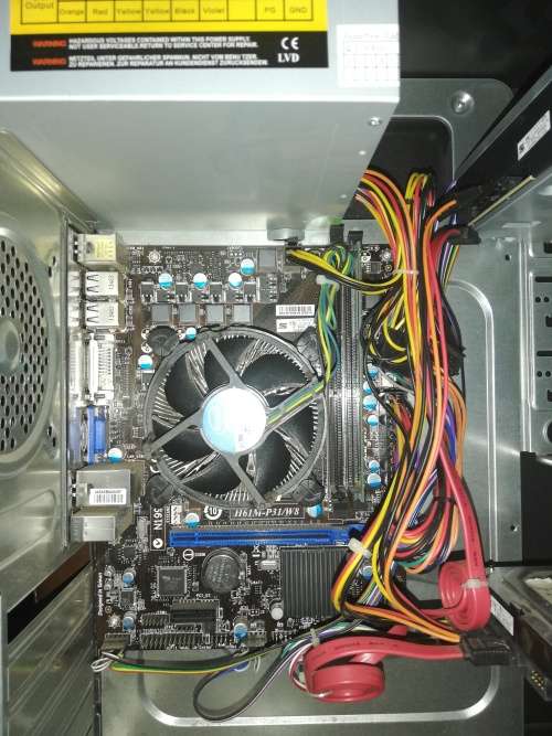 INTEL G2030 1155 CPU, 2GB RAM, 250GB HDD TOWER PCS