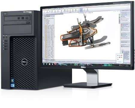 DELL PRECISION T1700 TOWER PC, INTEL XEON CPU, 16GB RAM , 2TB HDD, NVIDIA K2000 GPU, 24 INCH LED