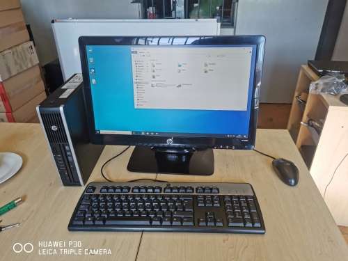 I5, 4GB RAM, 500GB HDD, 20 INCH LED HP ELITE 8200 ULTRA SLIM DESKTOP PCS