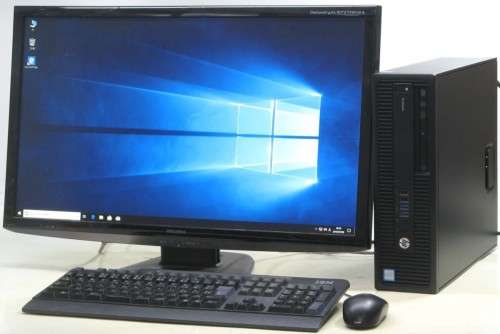 6TH GEN I3, 4GB DDR4 RAM, 1TB HDD, 2O INCH LED HP PRO DESK 600 G2 SFF PCS