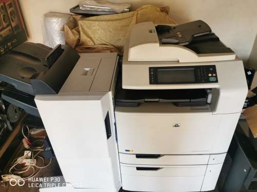 HP LASER CM6040MFP COLOR PLEASE READ