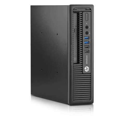 4TH GEN I5, 8GB RAM, 500GB HDD HP PRODESK 800G1 SFF PCS