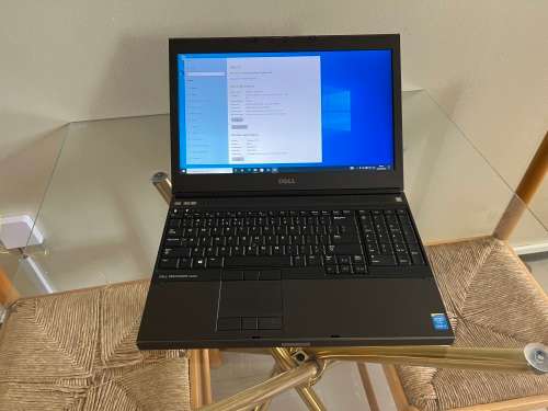 SALE. I7, 8GB RAM, 128GB SSD, NVIDIA QUADRO K2100 , DELL PRECISION M4800 WORKSTATION