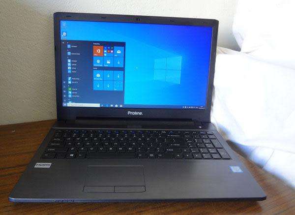 I5, 4GB RAM, 250GB HDD PROLINE T5111 LAPTOP PC ( NEEDS A BATTERY)