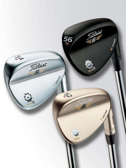 Titleist Vokey SM5 Wedge Set 52/56/60Deg