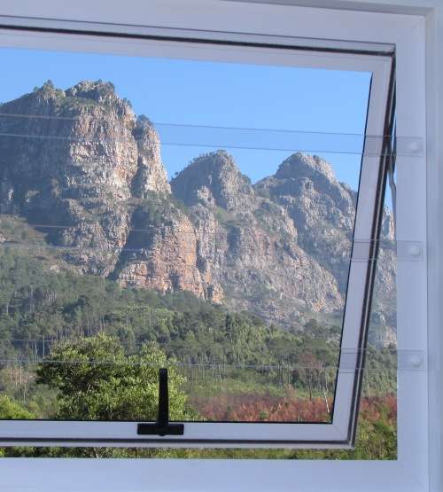 ViewProtect Clear Burglar Bars - 6 Pack 760mm - Security