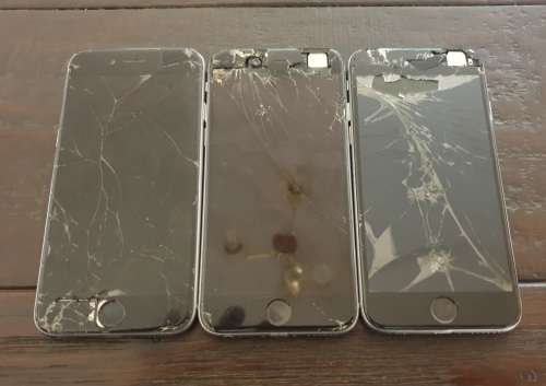 Lot of 3 Iphones 6. **Please read description.**