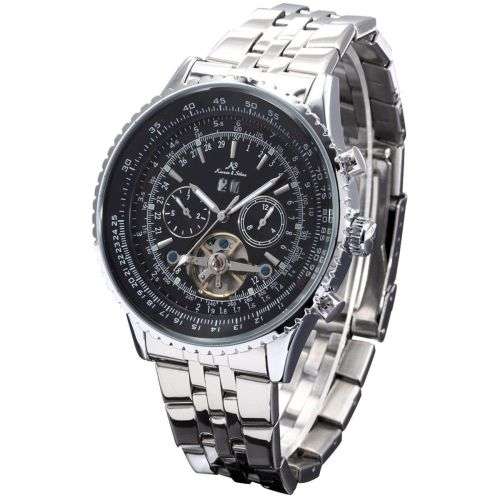 Kronen Sohne Automatic Mechanical Mens Watch KS Tourbillon, brand new, a rare find.