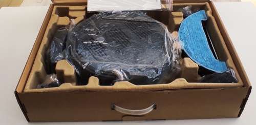 360 C50 Robot Vacuum and Mop. New.