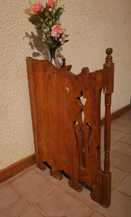 Vintage Oregon Pine Bathroom Cabinet