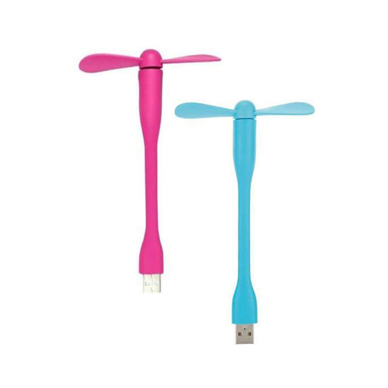 Portable And Flexible Usb Fan For Laptops, Pcs And Power Banks.
