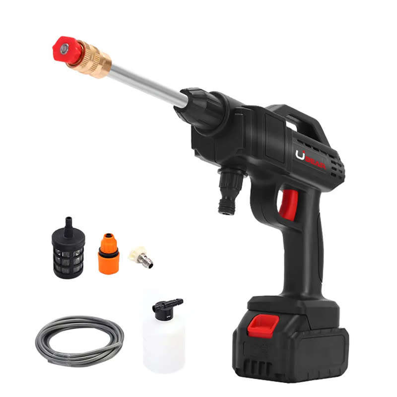 High Voltage Rechargeable Car Wash Water Gun
