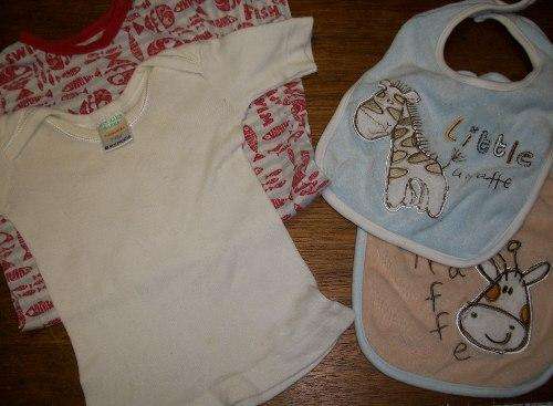 Bundle of clothing. 4 items.0-6 months.