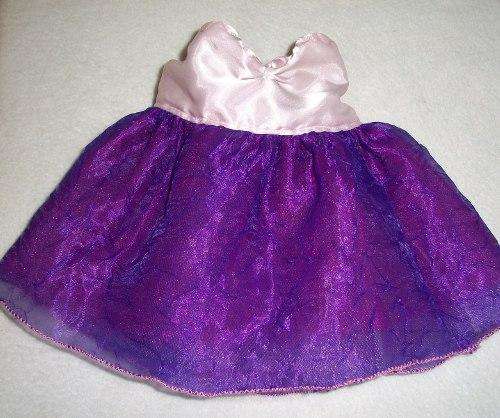 Build-a-bear evening dress