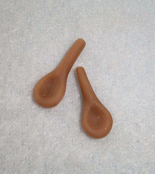 Miniature "wooden" spoons.