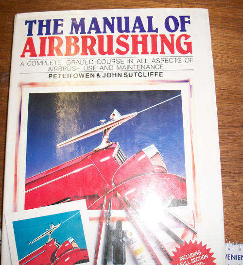 The manual of Airbrushing.