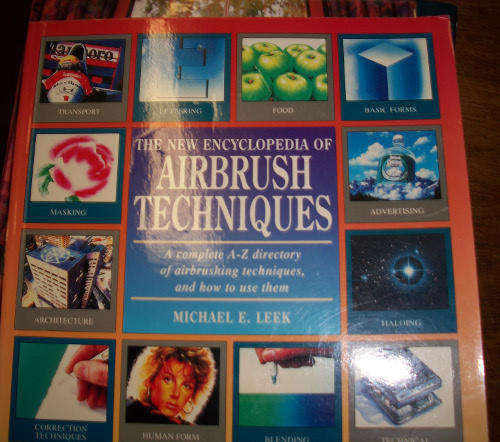 The new encyclopedia of airbrush techniques.