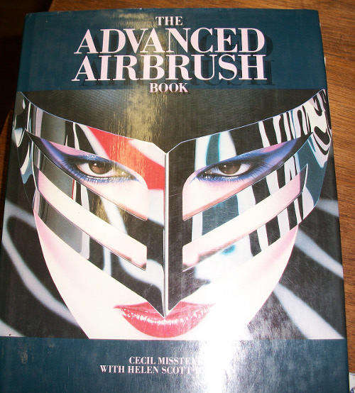 The advanced airbrush book