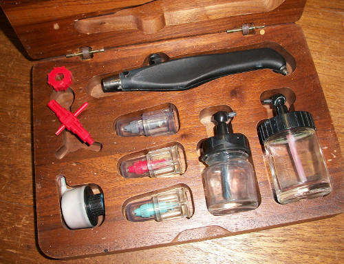 Aztek airbrush A4308