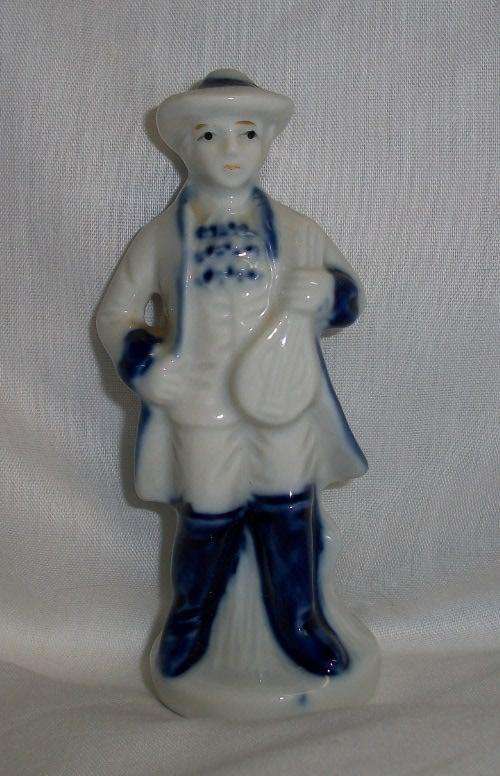 Boy musician figure