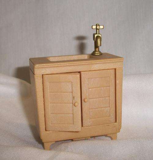 Sylvanian furniture. Sink and tap