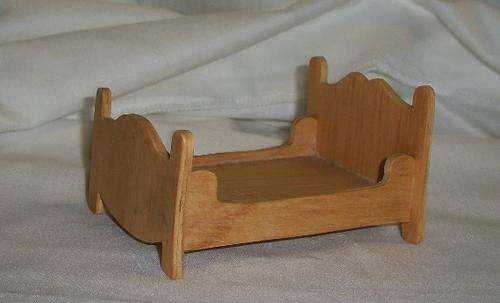 Dollhouse bed.