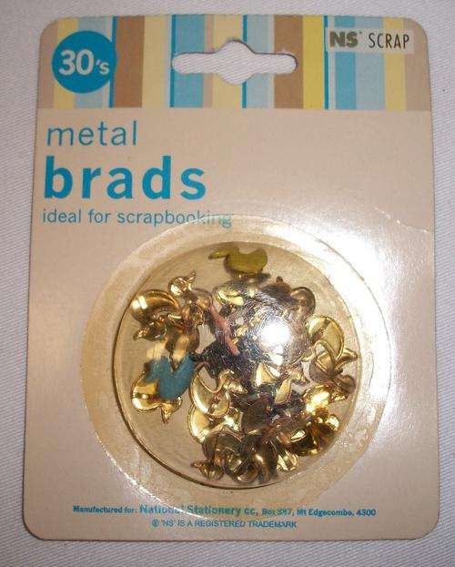 Scrapbooking essentials, Large Brads Ducks