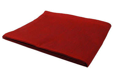 Table cloth/ runners, fabric red