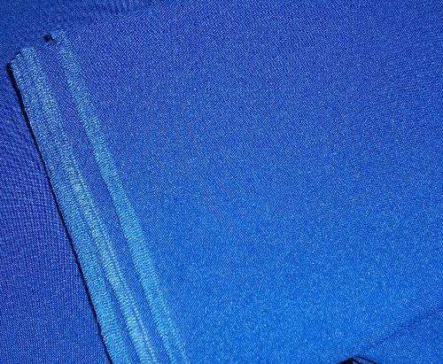 Table cloth/ runners, fabric Royal/ deep blue