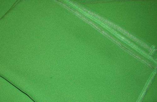 Table cloth/ runners, fabric bright moss green