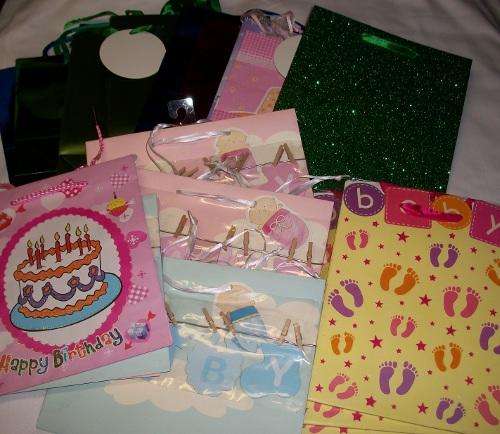 Job lot of medium gift bags