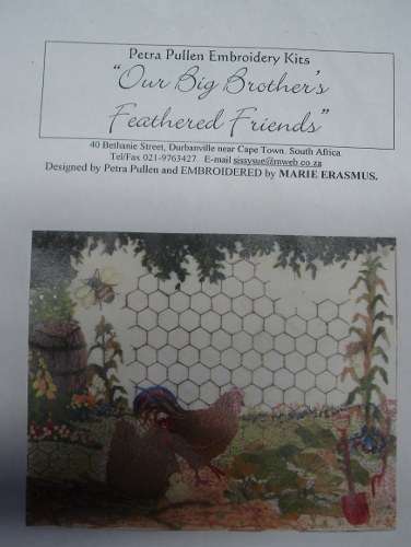 Petra Pullen embroidery kit