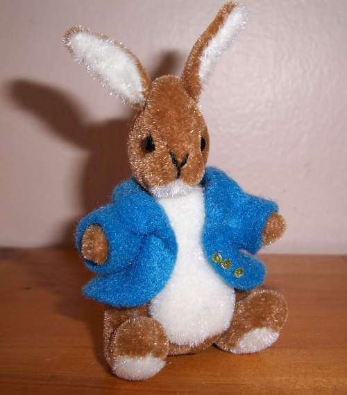 collectable mini Peter, open edition. From Pickle Bearies