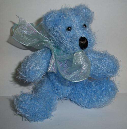 fleecy gift bear