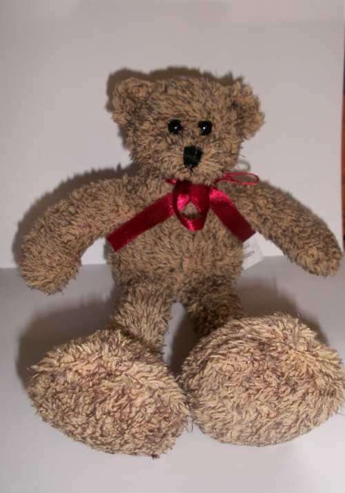 cute plush bear 24 cm