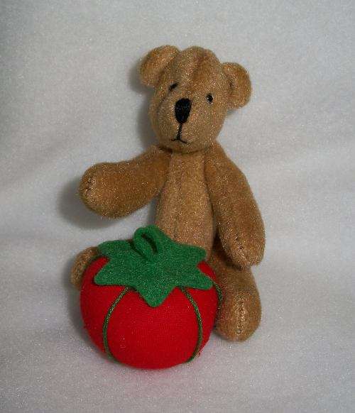 Small Pin cushion bear