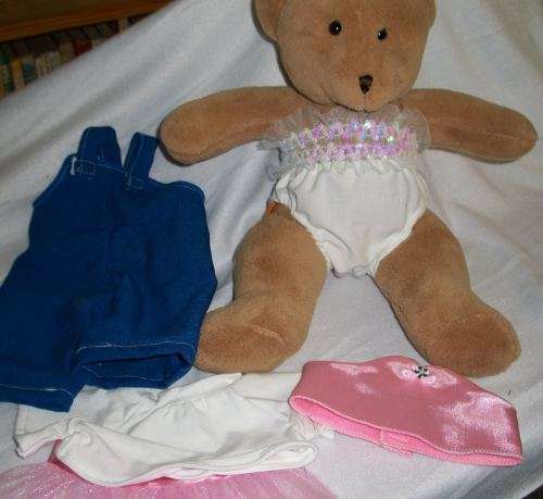 Set of new build a bear clothing. (does not include the bear)