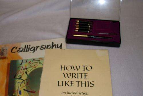Calligraphy set