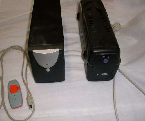 two UPS power supplies
