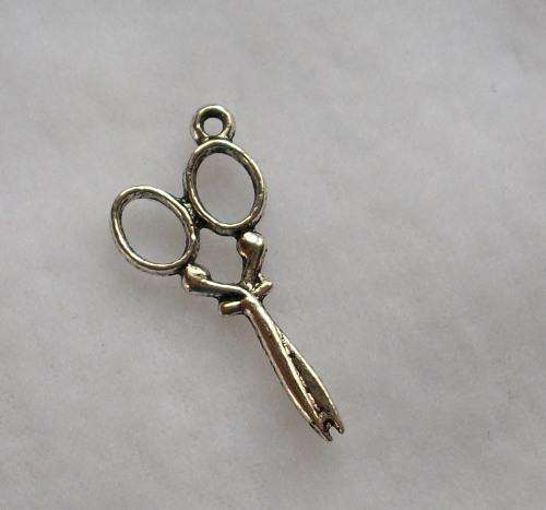 sissors charms
