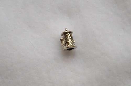 cotton reel charms