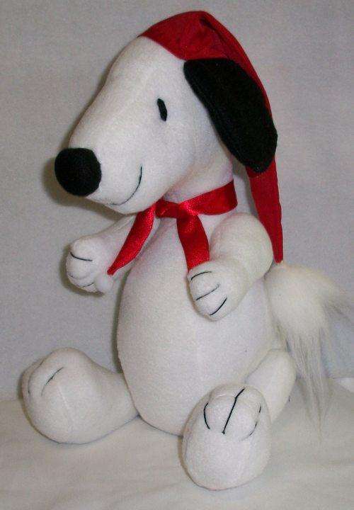 Christmas snoopy.