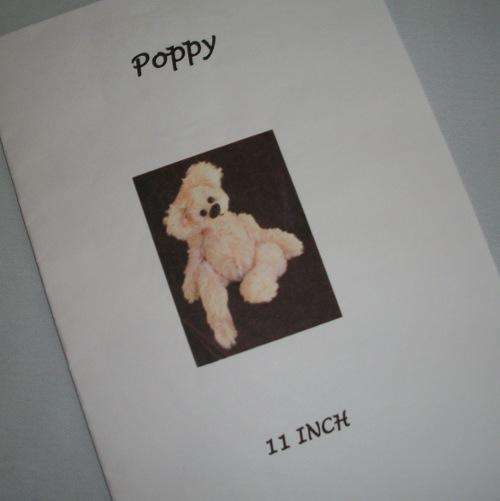 Pattern for a teddy bear.