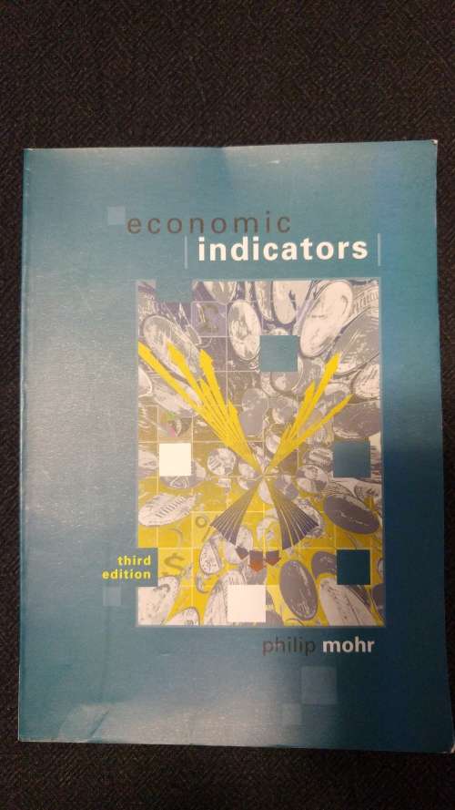 Economic Indicators - ISBN 9781868883868