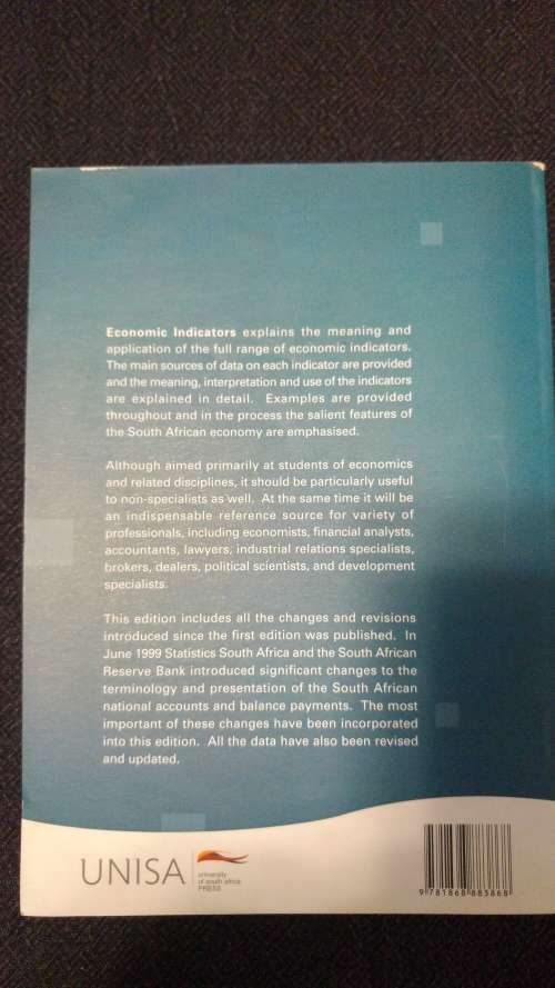 Economic Indicators - ISBN 9781868883868
