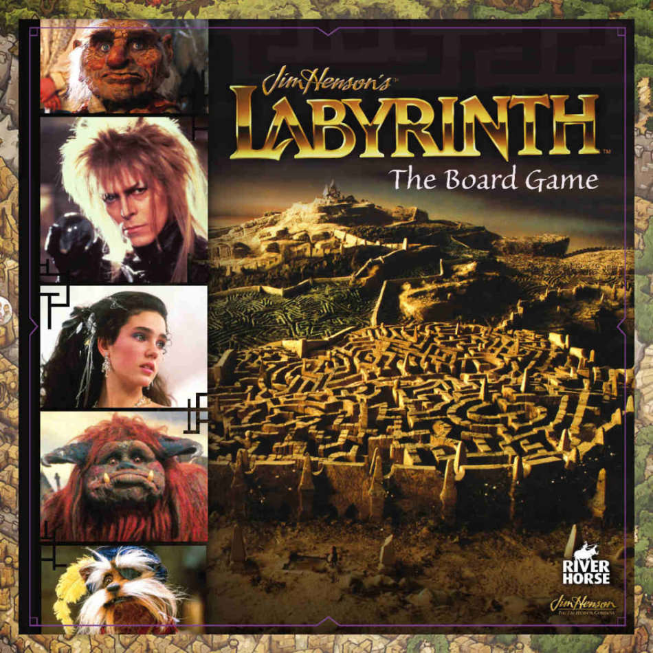 Jim Henson's Labyrinth Board Game