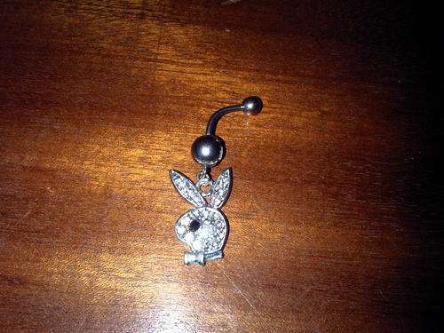 Playboy Navel Ring