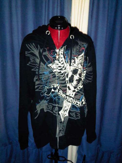 Black Hoodie Size M