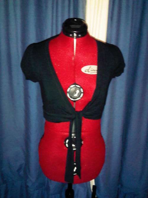 Black OBR Bolero Size 34